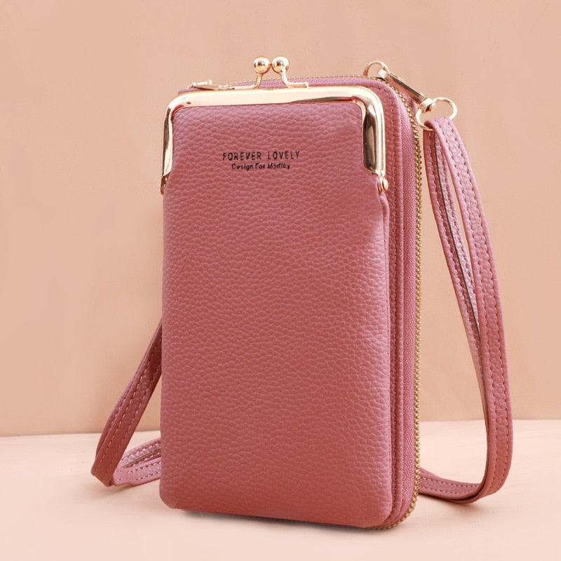 HOT Fashion Small Crossbody Bags Women Mini Matte Leather Shoulder Messenger Bag Clutch Bolsas Ladies Phone bag Purse Handbag - Executive-Skincare