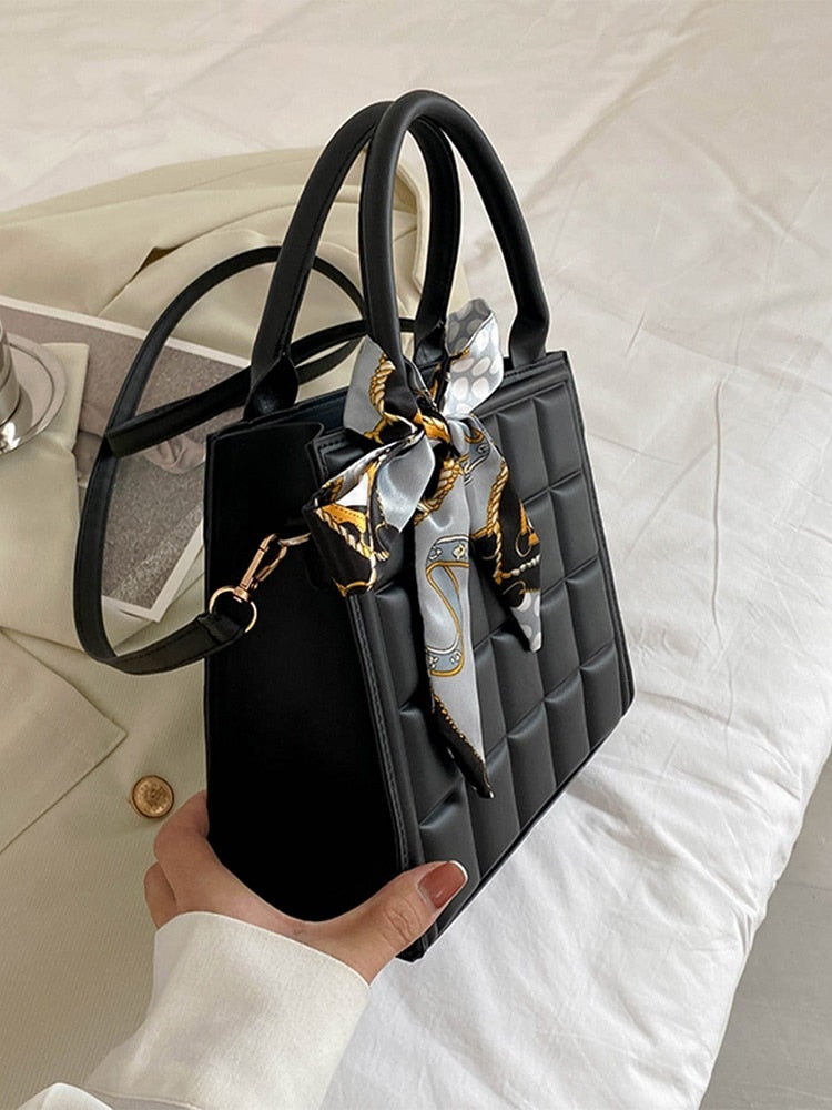 Single Strap Women Handbags Fashion Bags Ladies PU Leather Shoulder Handbag Soft Solid Color Crossbody Bag Casual Ladies Tote - Executive-Skincare