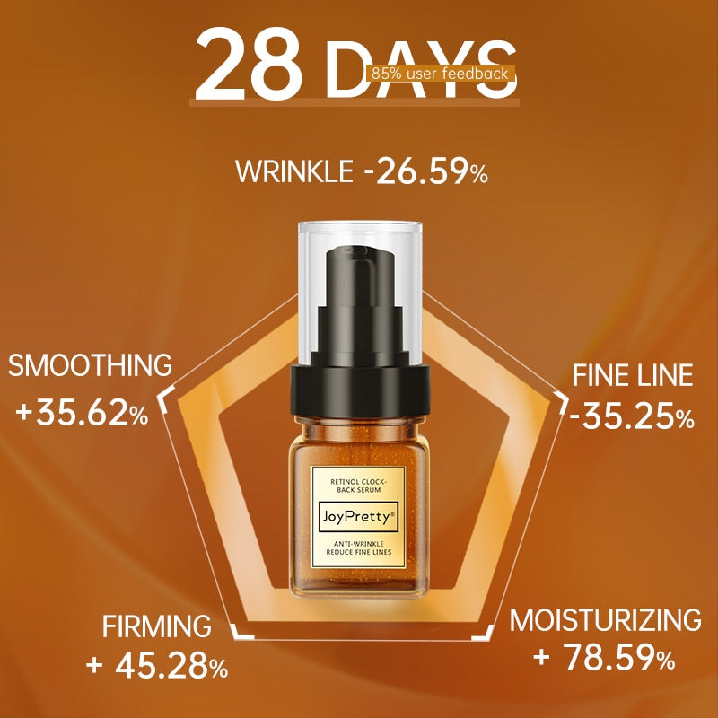 JoyPretty Retinol Face Serum Anti Wrinkle Skincare Firmer Moisturizing Skin Hyaluronic Acid Facial Care Beauty Health Serum 50ml - Executive-Skincare