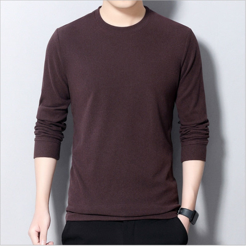 2022 Casual Thick Warm Winter Luxury Knitted Pull Sweater Men Wear Jersey Dress Pullover Knit Mens Sweaters Male Fashions 71819 - Executive-Skincare