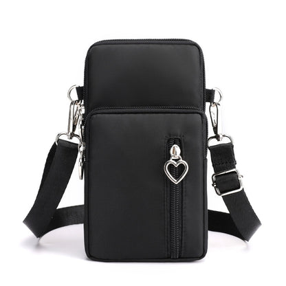 Hot Sale All-match Mini Small Crossbody Bag Mobile Phone Bag Women&#39;s Messenger Bag Hanging Neck Coin Purse Vertical Handbag - Executive-Skincare