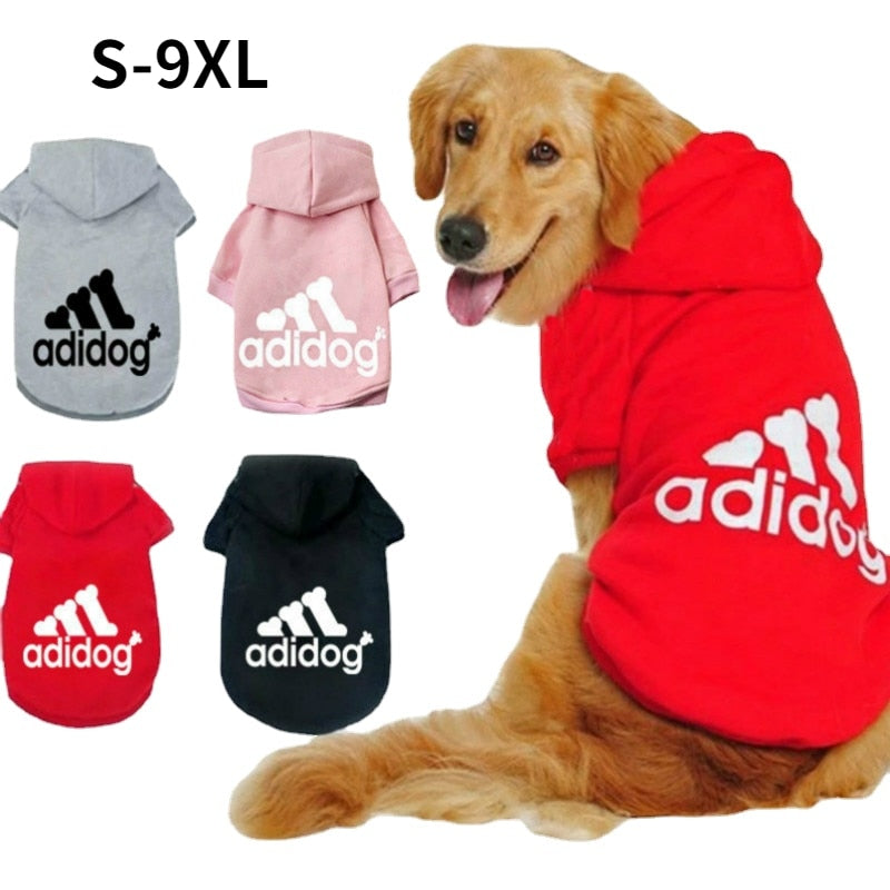 2021 Winter Pet Dog Clothes Dogs Hoodies Fleece Warm Sweatshirt Small Medium Large Dogs Jacket Clothing Pet Costume Dogs Clothes - Executive-Skincare