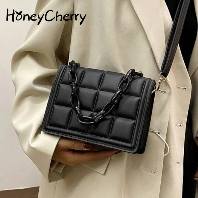 Honeycherry Geo Embossed Flap Crossbody Bag Mini Handbags For Women Purses Mini Crossbody Bag - Executive-Skincare