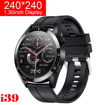 2022 Smart Watch Men Android GT3 1.5 inch Always Display Bluetooth Call IP68 Wateroproof Smartwatch for Men Huawei Xiaomi Iphone - Executive-Skincare