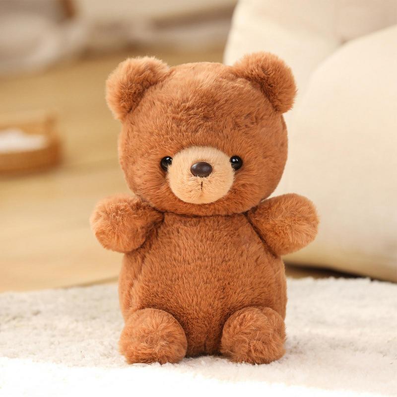 Lovely Teddy Bear Plush Toys Stuffed Soft Animal Kawaii Dolls Toys For Kids Christmas Baby Gifts Children Valentine Gift - Executive-Skincare