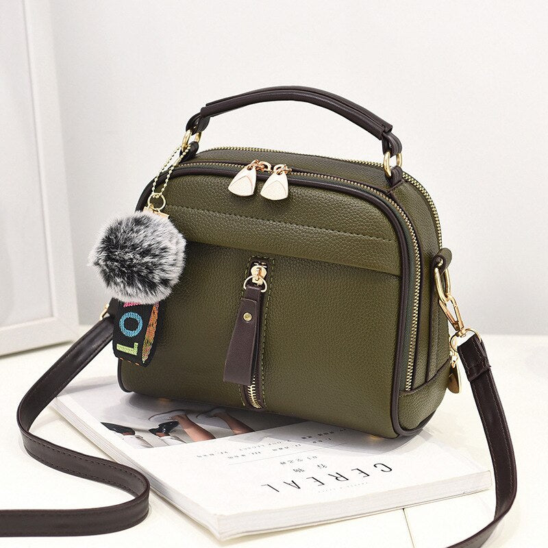 2021 New small bag Lady sweet lady fashion lady bag cross-shoulder handbag - Executive-Skincare