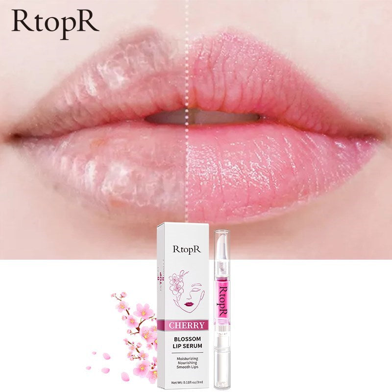 Lip Balm Reduce Fine Lines Essence Lip Mask Dry Crack Peeling Repair Makeup Lip Gloss Cosmetics Moisturizing Beauty Health Care - Executive Quality Store