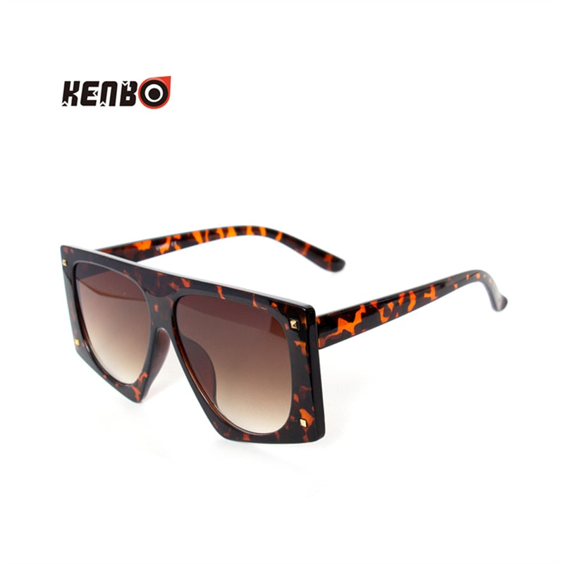 Kenbo Fashion Irregular Sunglasses Designer Luxury Man/Women Cat Eye Sun Glasses Classic Vintage UV400 Outdoor Oculos De Sol - Executive-Skincare