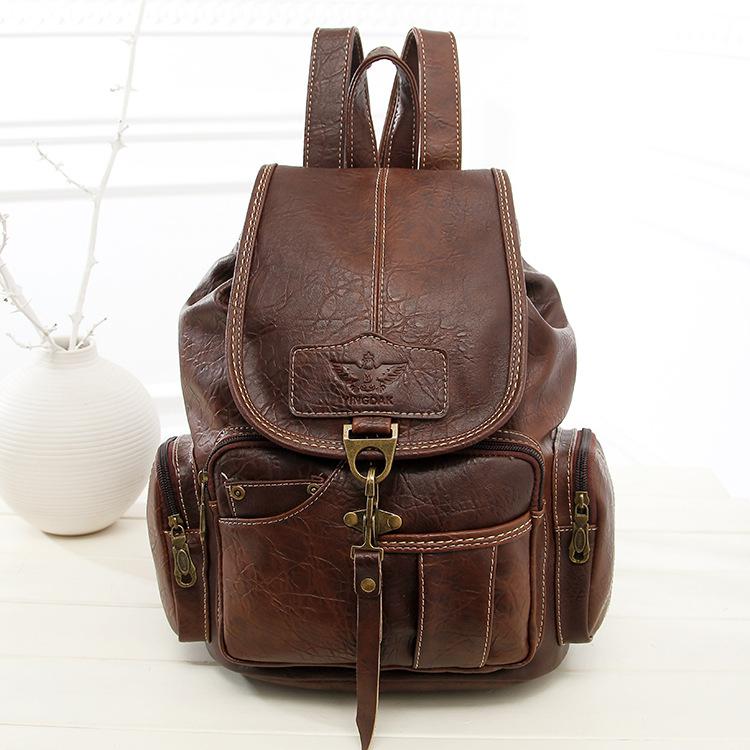 Female Backpack Mochila Feminina Leather Women Mochila Mujer Girls School Backpack Feature Multifunction 2022 Travel Mochila - Executive-Skincare