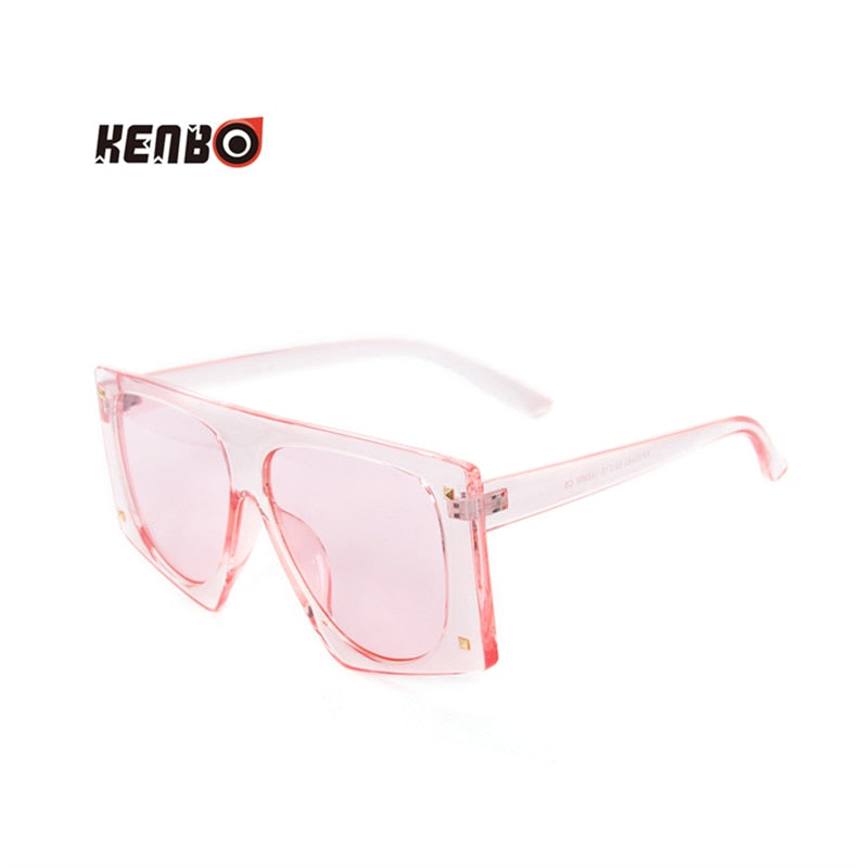 Kenbo Fashion Irregular Sunglasses Designer Luxury Man/Women Cat Eye Sun Glasses Classic Vintage UV400 Outdoor Oculos De Sol - Executive-Skincare