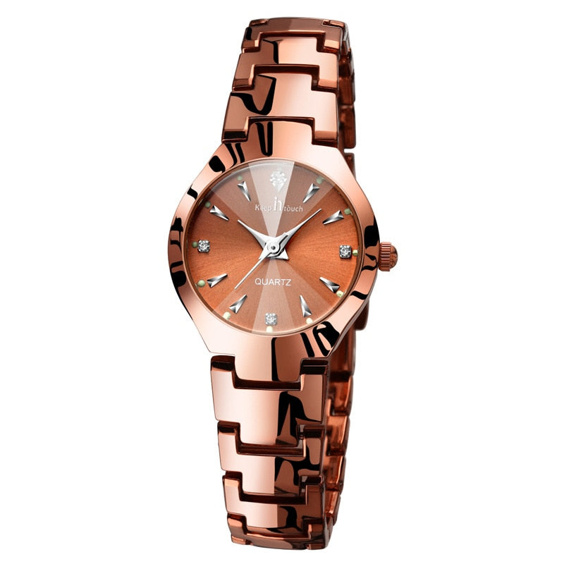 High Quality Watches Women Fashion Watch 2022 Luxury Brand Quartz Ladies Watch Small Dial Calendar Bracelet Watch Montre Femme - Executive-Skincare