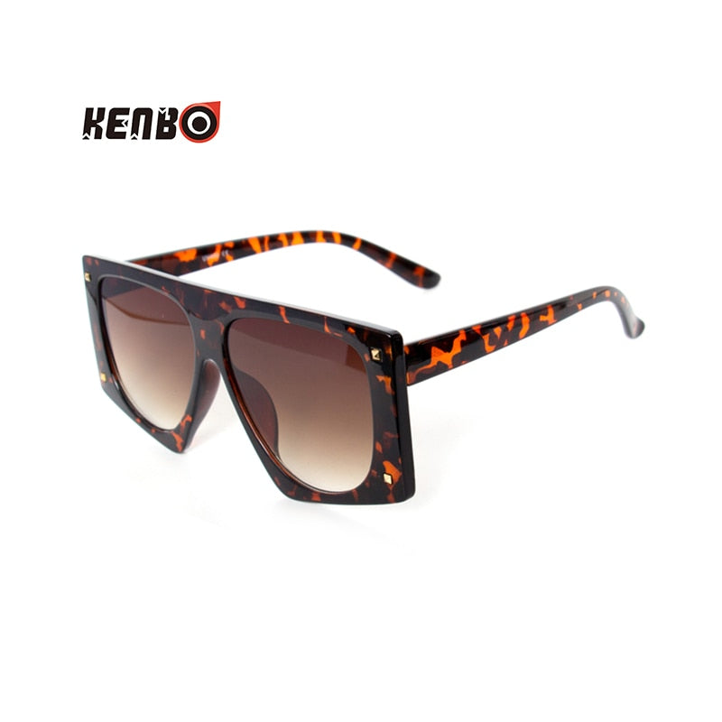 Kenbo Fashion Irregular Sunglasses Designer Luxury Man/Women Cat Eye Sun Glasses Classic Vintage UV400 Outdoor Oculos De Sol - Executive-Skincare