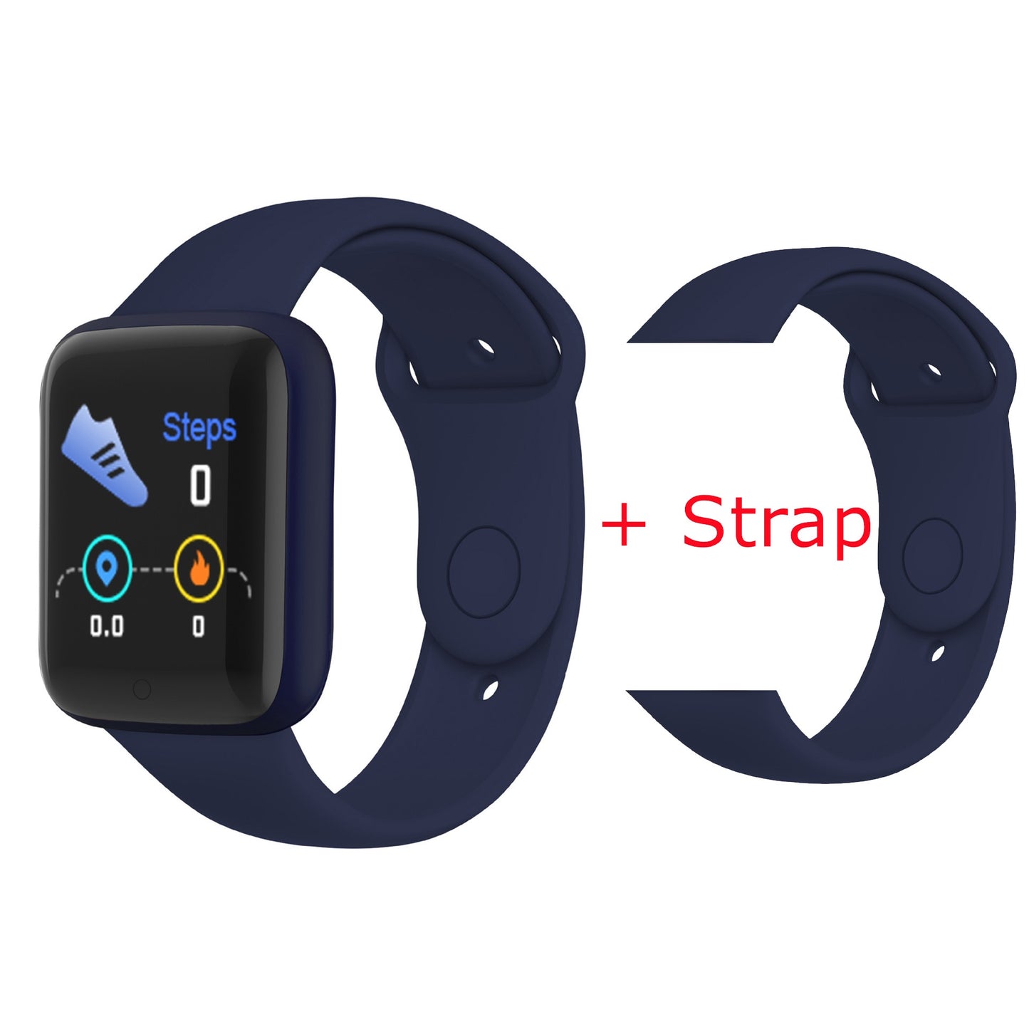 Smart Watch Women Men Kids Wristwatch Heart Rate Sports Smartwatches Electronic Clock Fitness Monitor Men Gift Reloj inteligente - Executive-Skincare