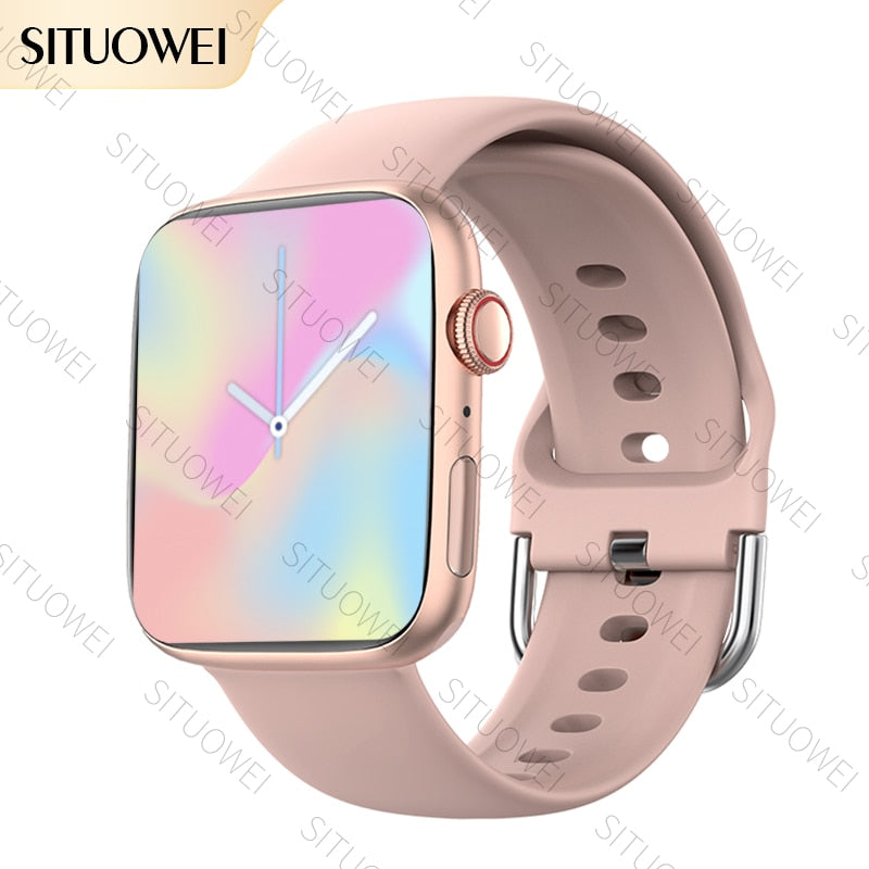 SITUOWEI 1.9 Inch HD Smart Watch 2022 Men Women Smartwatch NFC Door Access Control Unlocking Bluetooth Calls Fitness Bracelet - Executive-Skincare