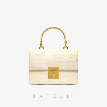 BAFELLI 2022 WOMNE&#39;S NEW HANDBAG LUXURY BRAND K GOLD SERIES FASHION PURPLE EVENING PURSE SHOULDER WINTER STYLE WOOL CASUAL - Executive-Skincare