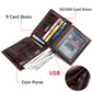 Smart Wallet Bluetooth-compatible Leather Short Credit Card Holders - Executive-Skincare