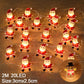 Snowflake Led Light Christmas Decorations For Home Hanging Garland - Executive-Skincare