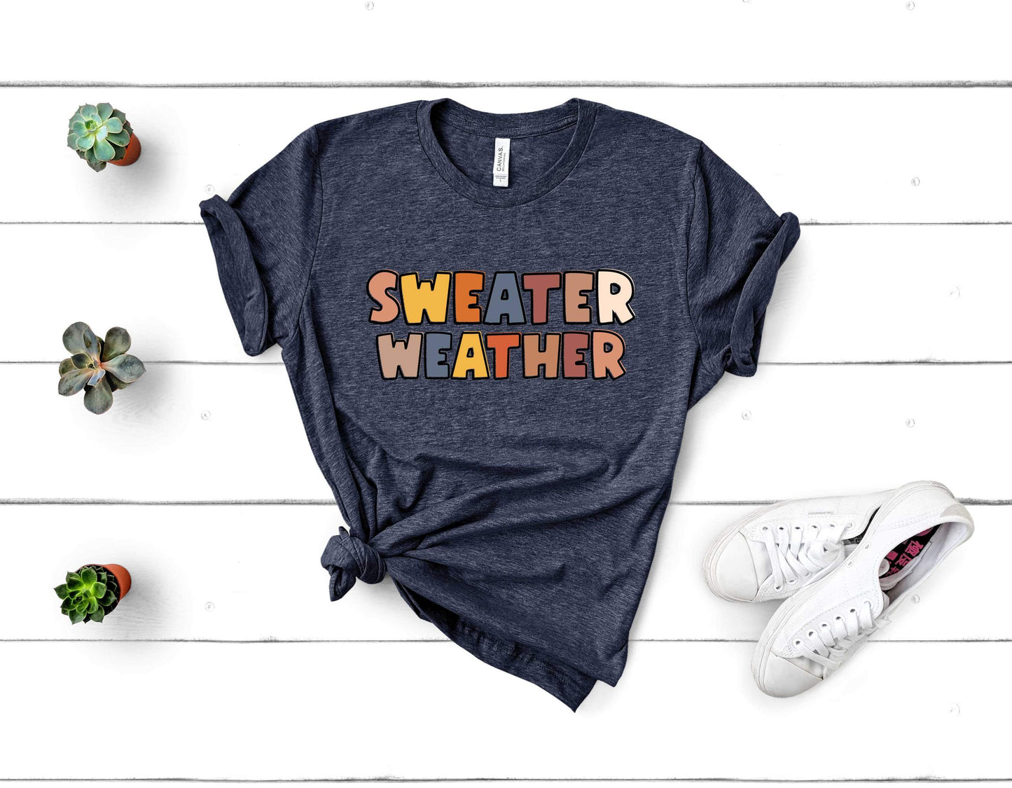 Sweater Weather - Graphic Tee - Executive-Skincare