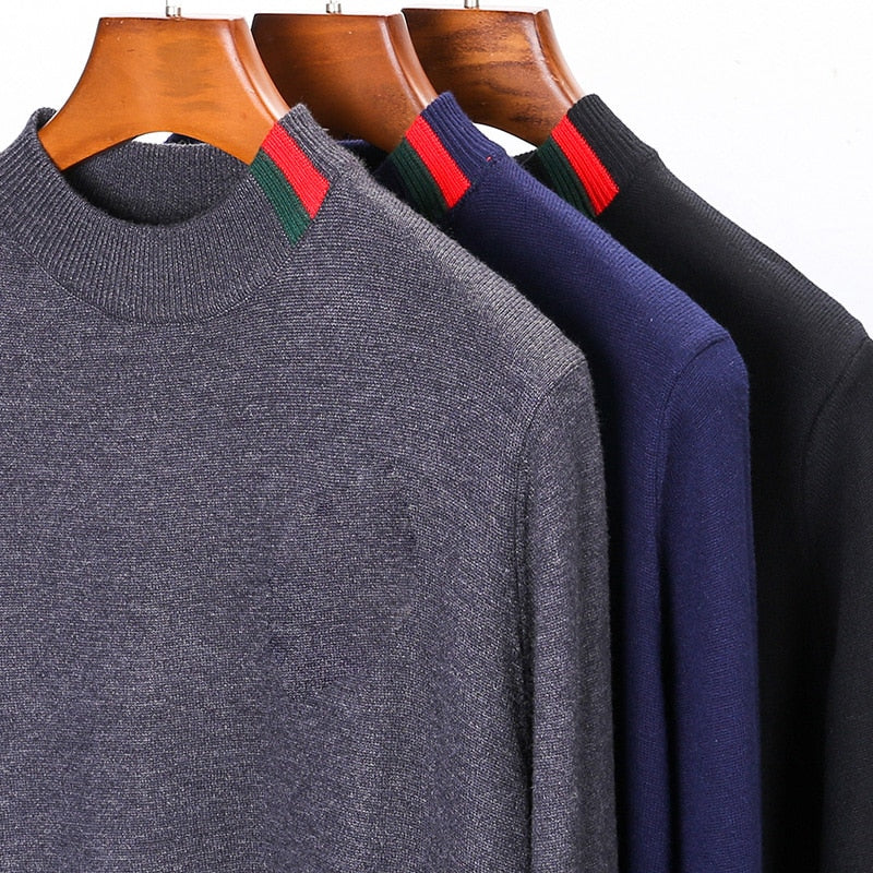 Mens Turtleneck Sweaters | Casual Turtleneck | Woolen Clothing | - Executive-Skincare