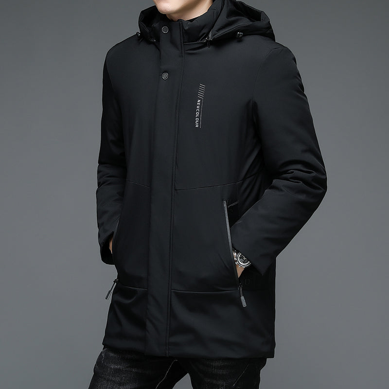 Top Quality Warm Thick Winter New Brand Casual Fashion Mens Parka - Executive-Skincare