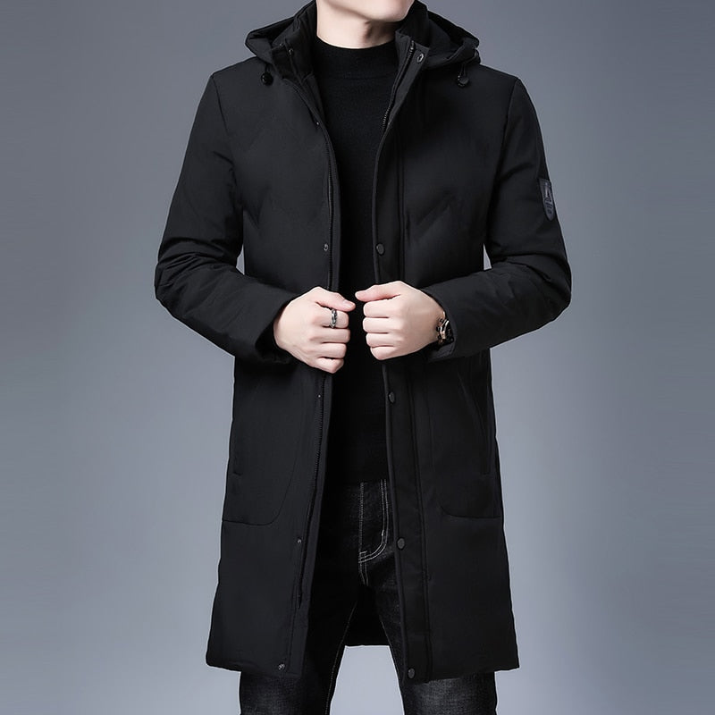 Top Quality Winter Thicken New Brand Designer Casual Fashion Outwear - Executive-Skincare