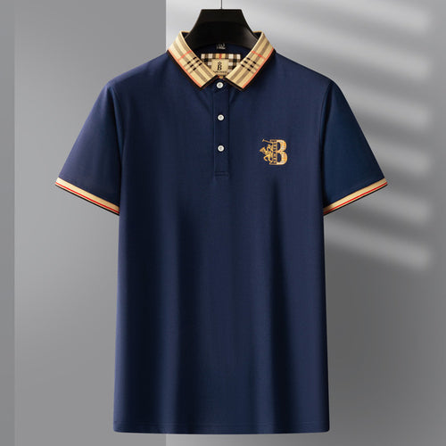 Tops Luxury High quality Brand Tshirts Polo logo Short Sleeve 2022 - Executive-Skincare