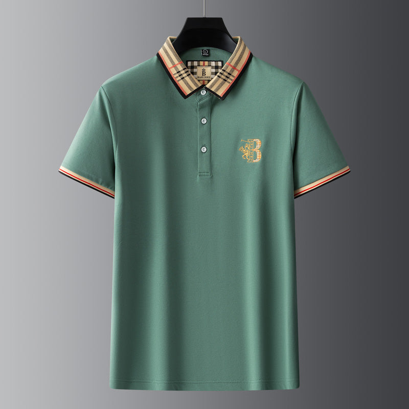 Tops Luxury High quality Brand Tshirts Polo logo Short Sleeve 2022 - Executive-Skincare