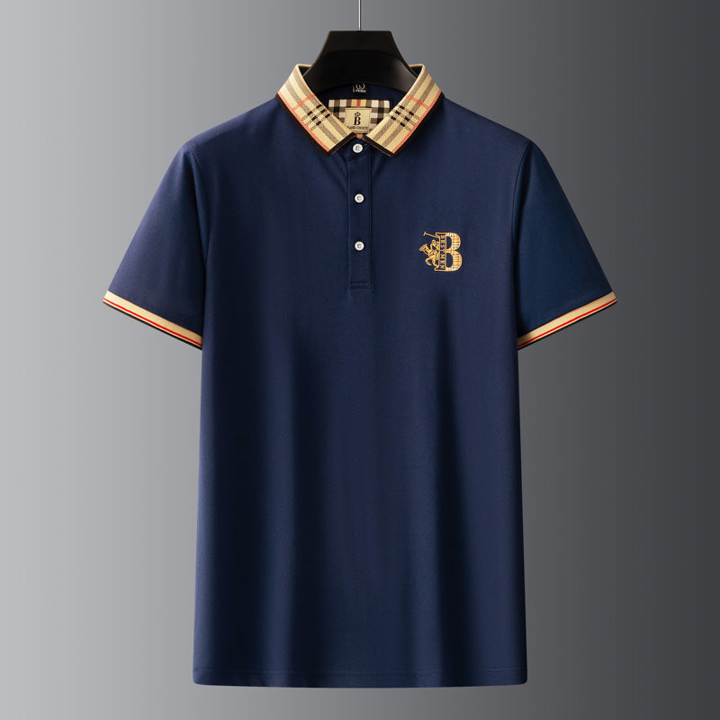 Tops Luxury High quality Brand Tshirts Polo logo Short Sleeve 2022 - Executive-Skincare