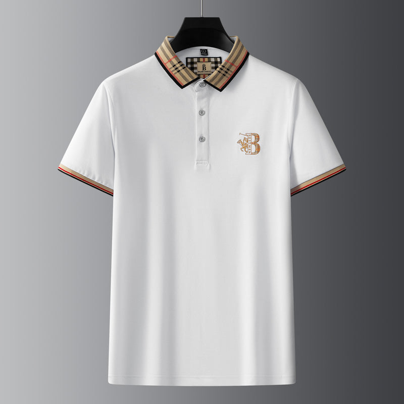 Tops Luxury High quality Brand Tshirts Polo logo Short Sleeve 2022 - Executive-Skincare