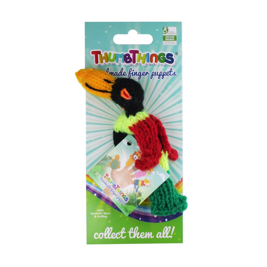 Rainforest Toucan Finger Puppet - Executive-Skincare