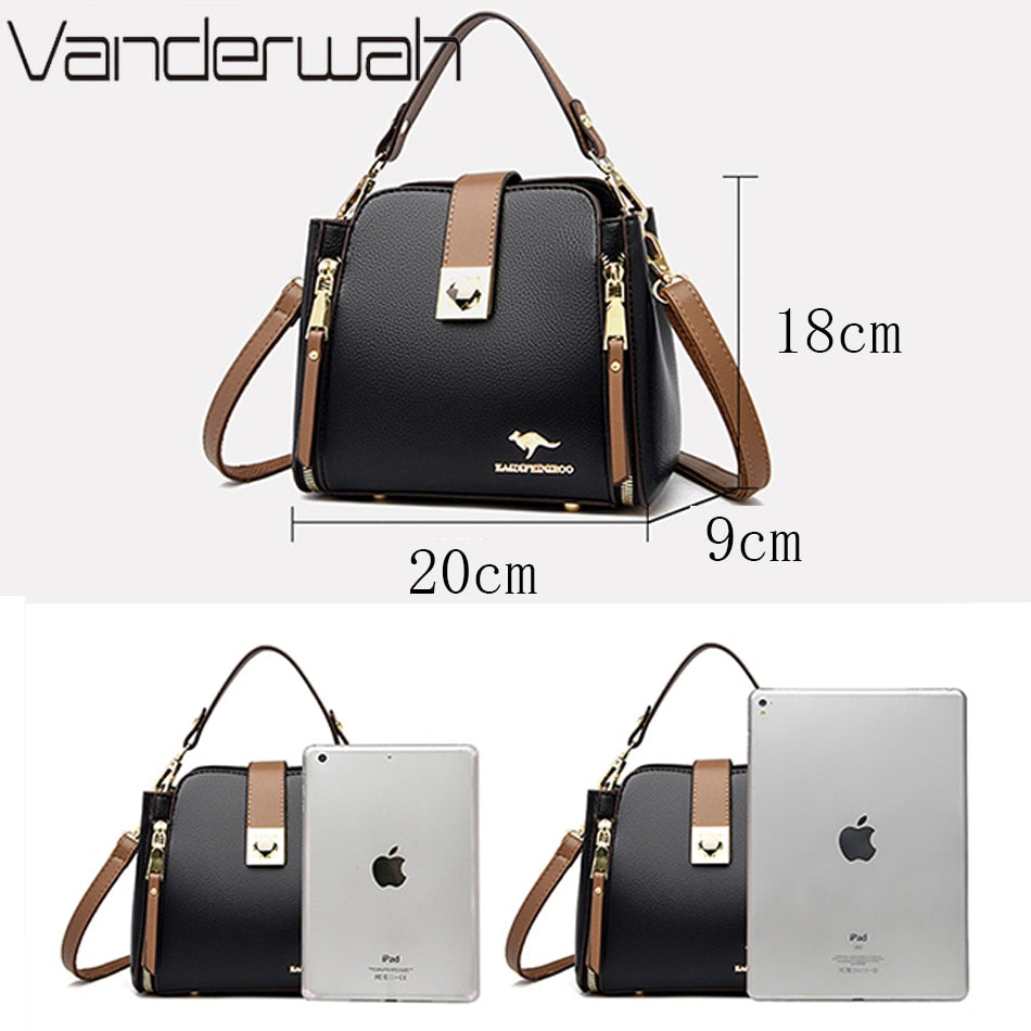 Trend Luxury Brand Designer Shoulder Crossbody Sac Lady Messenger - Executive-Skincare