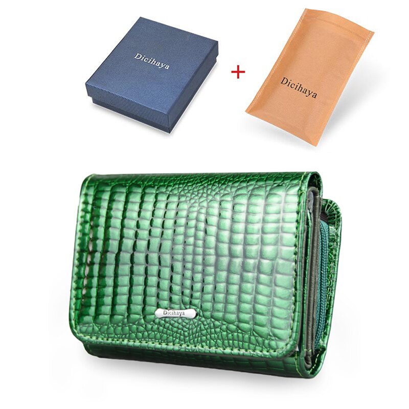 DICIHAYA Women&#39;s Wallet Short Women Coin Purse Leather Wallets For Woman Card Holder Small Ladies Wallet Female Hasp Mini Clutch - Executive-Skincare