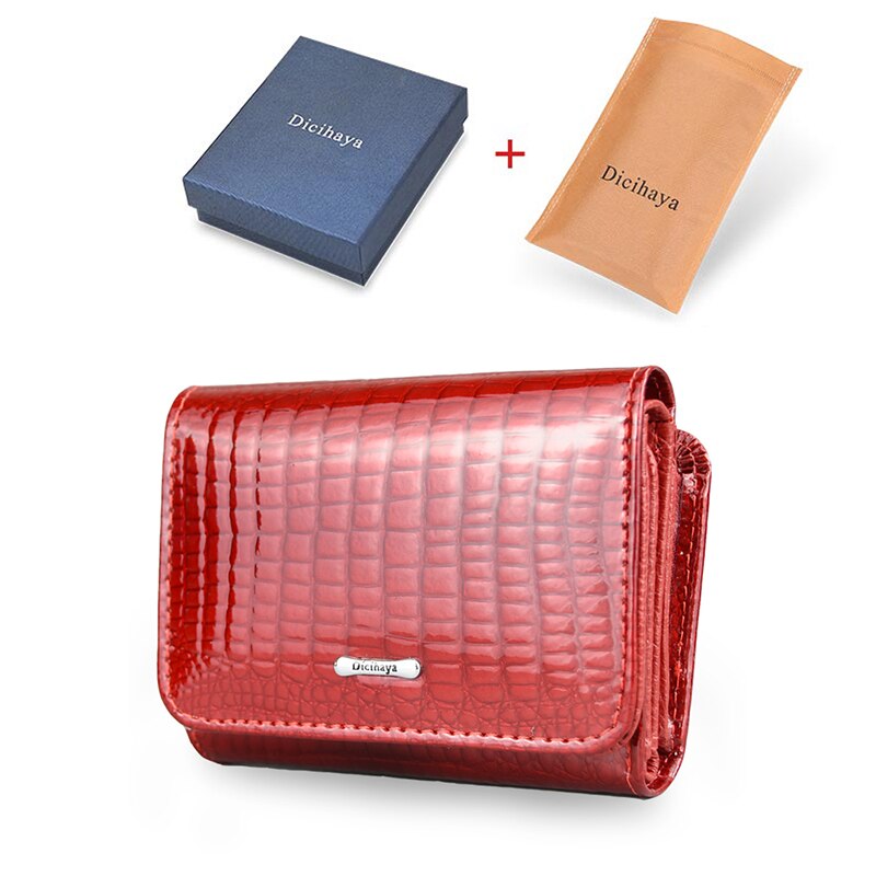 DICIHAYA Women&#39;s Wallet Short Women Coin Purse Leather Wallets For Woman Card Holder Small Ladies Wallet Female Hasp Mini Clutch - Executive-Skincare