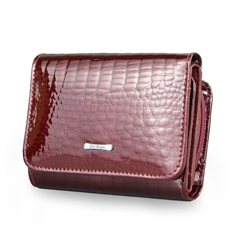 DICIHAYA Women&#39;s Wallet Short Women Coin Purse Leather Wallets For Woman Card Holder Small Ladies Wallet Female Hasp Mini Clutch - Executive-Skincare