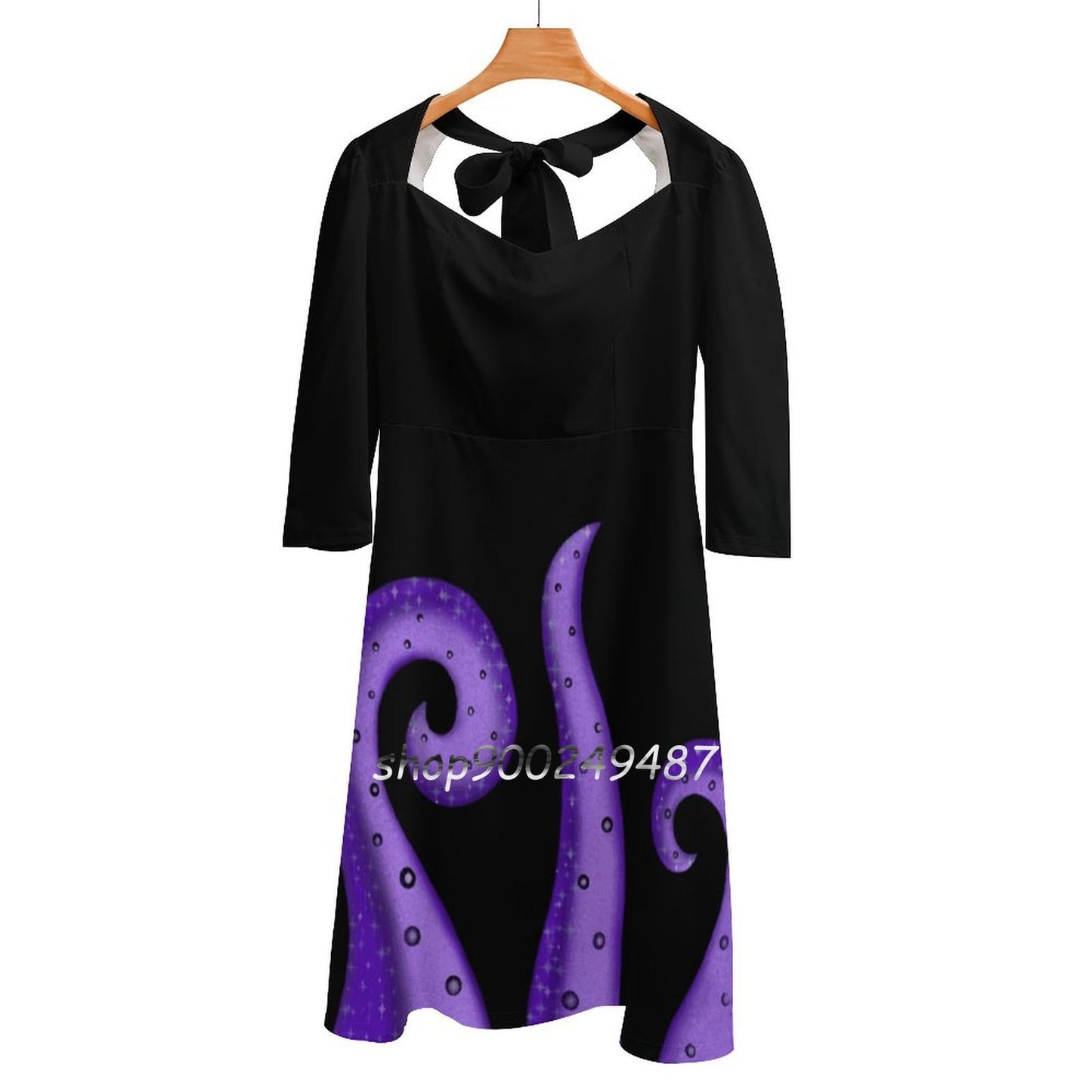 Ursula The Galaxy Sea Witch Sweet Elegant Dress Women Korean Kawaii - Executive-Skincare