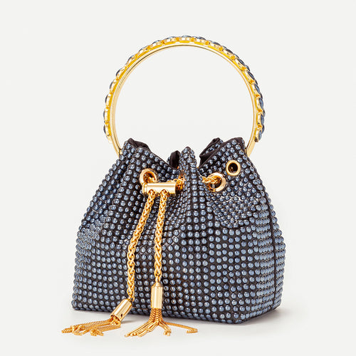 Women Ceramic Beads Tassel Crossbody Bags - Executive-Skincare