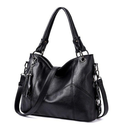 Women Leather Handbags Designer Tassel Crossbody Bags For Women Luxury - Executive-Skincare