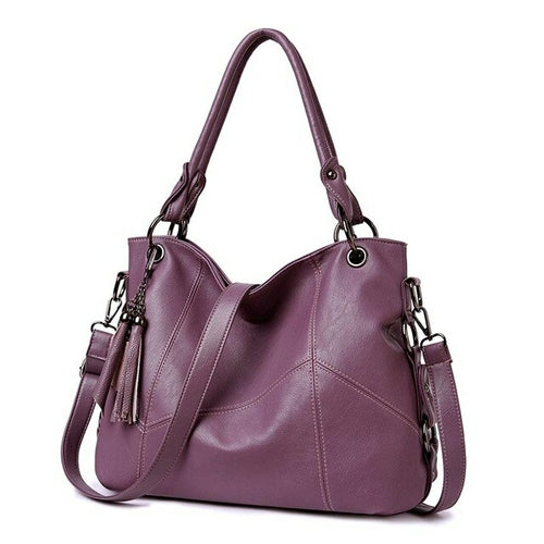 Women Leather Handbags Designer Tassel Crossbody Bags For Women Luxury - Executive-Skincare