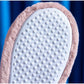 Women Slippers Winter Soft Bow Open Toe Home Cotton Shoes - Executive-Skincare