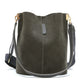 Ybyt Vintage Nubuck Pu Leather Messenger Bags For Women Luxury - Executive-Skincare