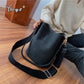 Ybyt Vintage Nubuck Pu Leather Messenger Bags For Women Luxury - Executive-Skincare