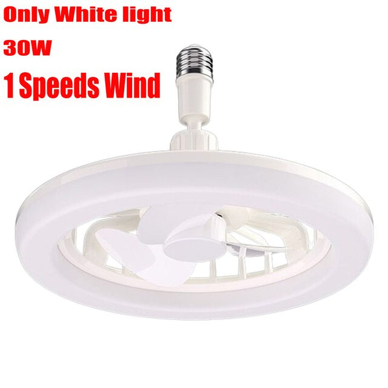 Night Market Fan Lamp 48/60W Fan Chandelier E27 Lamp Holder 360 Head Shaking 3-Gear Dimmable 3-Speed Wind for Home Children Room