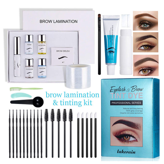 Brow Lamination And Tint Kit - Executive-Skincare