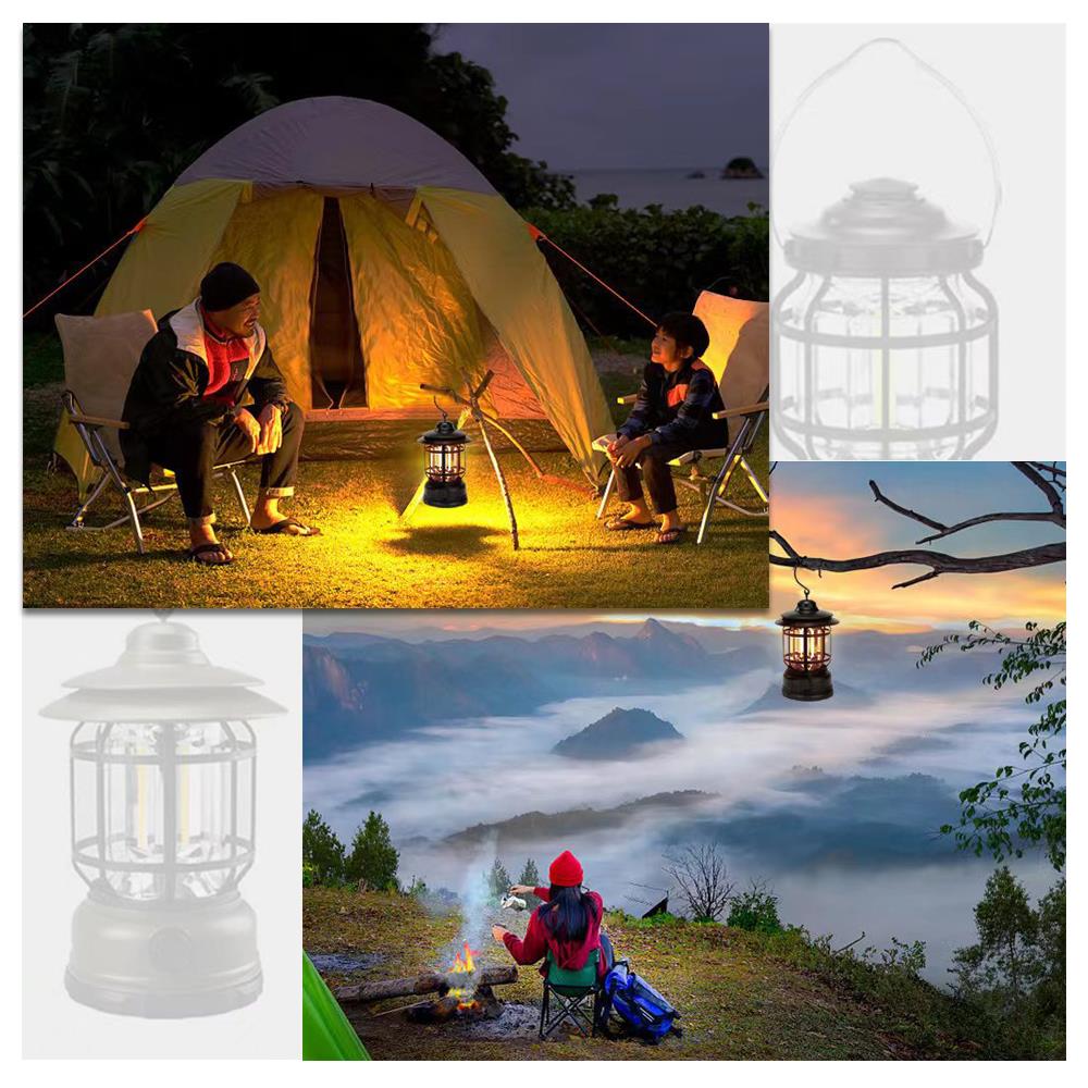 Portable Retro Camping Lamp - Executive-Skincare