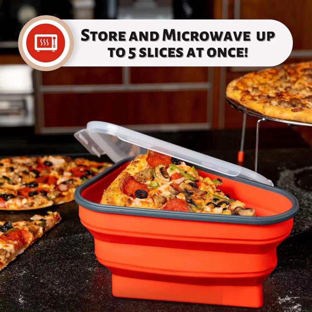 Pizza Pack - Collapsible Container for Pizza - Executive-Skincare