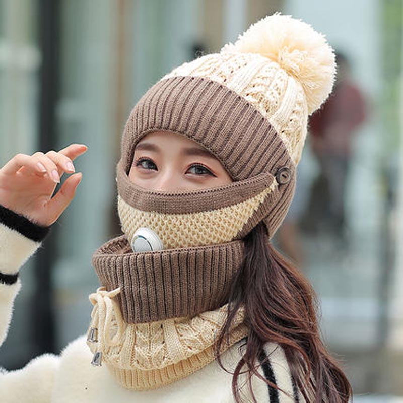 Women's Knitted Hat - Executive-Skincare