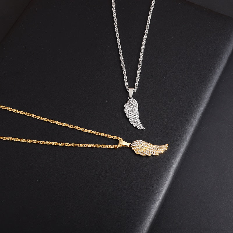 Personality Angel Wing Necklace - Executive-Skincare