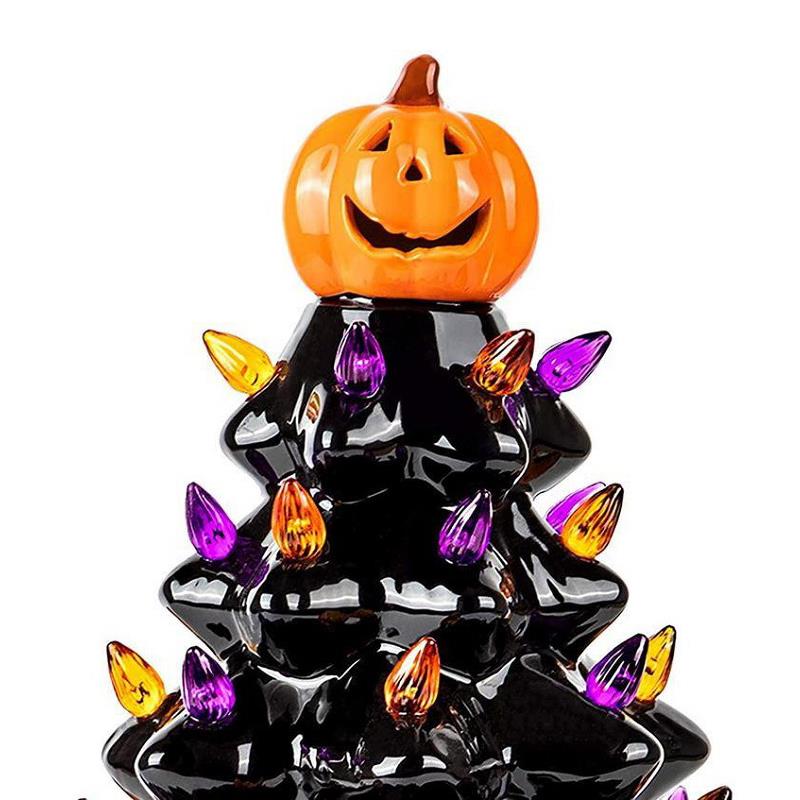 Halloween Colored lights Christmas Tree - Executive-Skincare