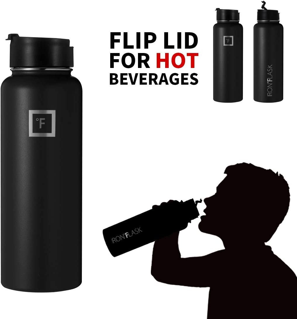  Sports Water Bottle  Ultimate Hydration Companion for Superheroes  40Oz of 3 Magical Lids (Including a Straw Lid) Perfect for Gym Warriors, Sport Enthusiasts Double Walled to Keep Your Drinks as Cool as Your Moves Insulated Thermos