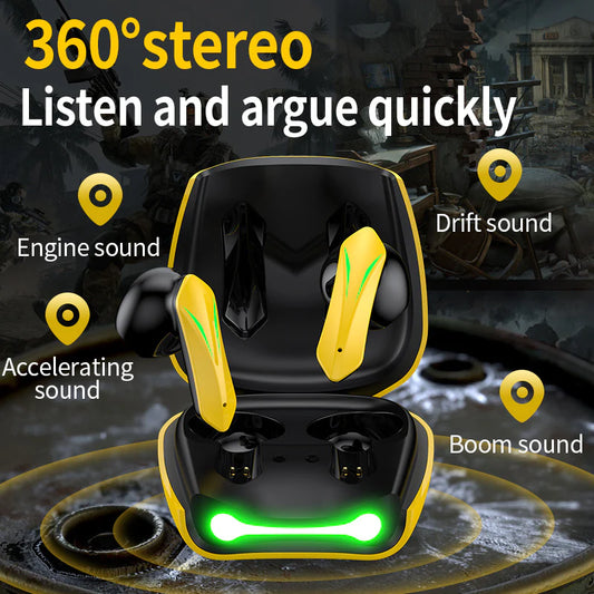 T33 Wireless Binaural Charging Bluetooth Gaming Headset R05 by EP